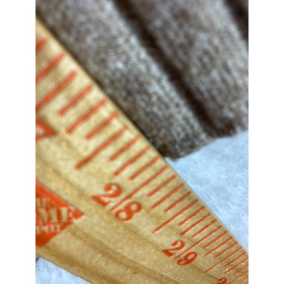 Anthropologie Beige Button Shouler Sweater Womens Size XL - Picture 5 of 12